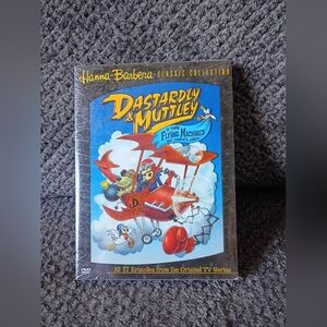 Hanna Barbera Dastardly & Muttley DVD